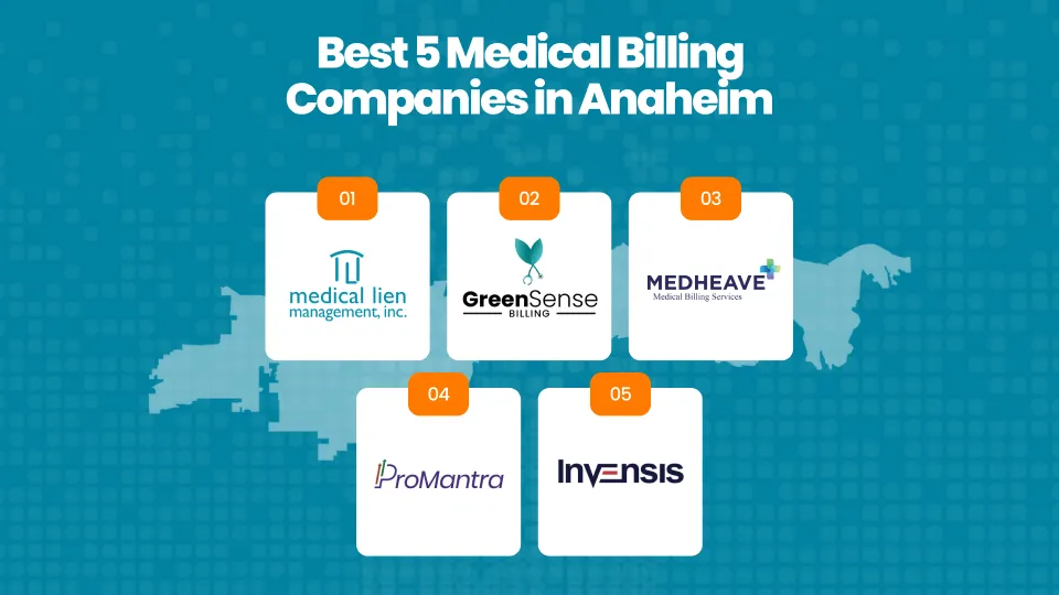 Top 5 Medical Billing Companies in Anaheim