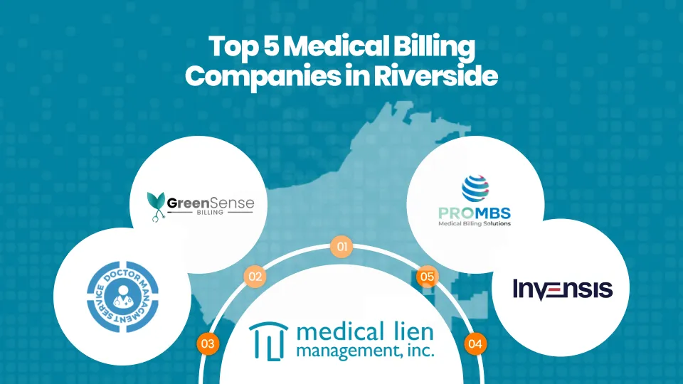 Top 5 Medical Billing Companies in Riverside