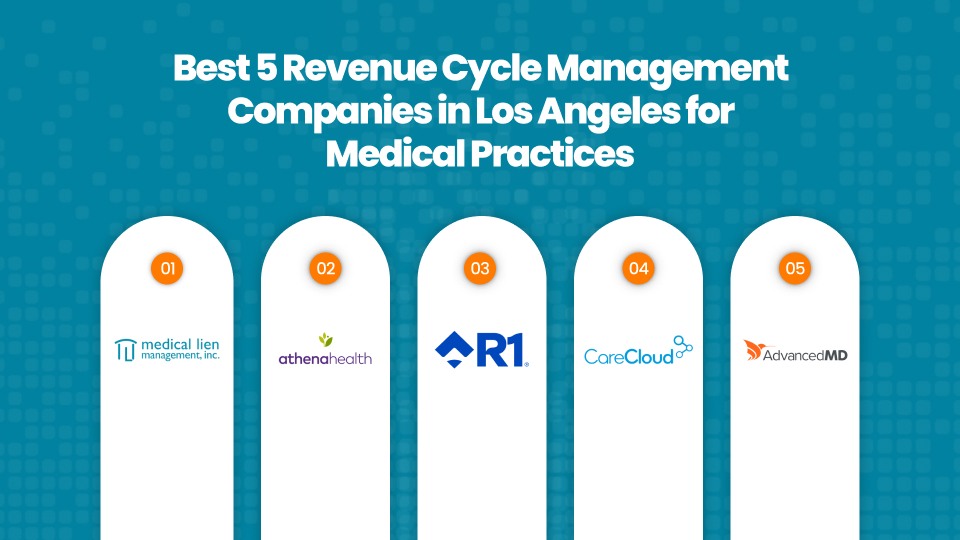 Best 5 Revenue Cycle Management Companies in Los Angeles