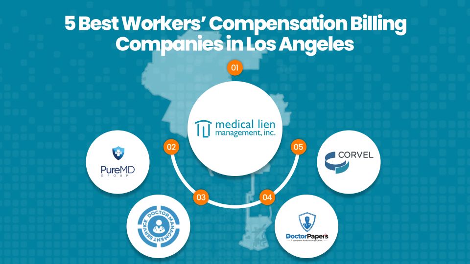 5 Best Workers’ Compensation Billing Companies in Los Angeles